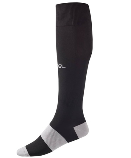 Гетры футбольные CAMP BASIC SOCKS, черный/серый/белый