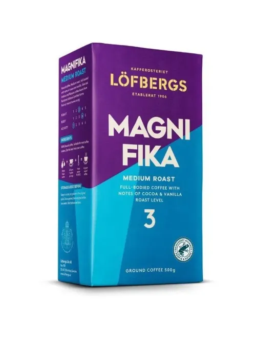 Кофе молотый Lofbergs Magnifika 500 гр