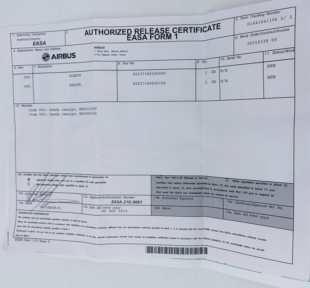 Пружина D5237166620100