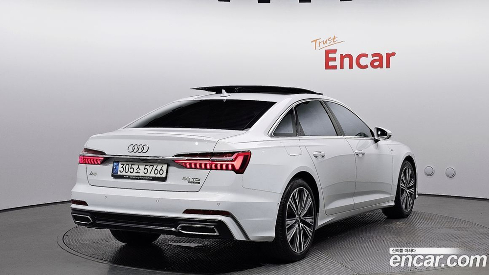 Audi A6 (C8) 50 TDI Quattro Premium (01.2021)