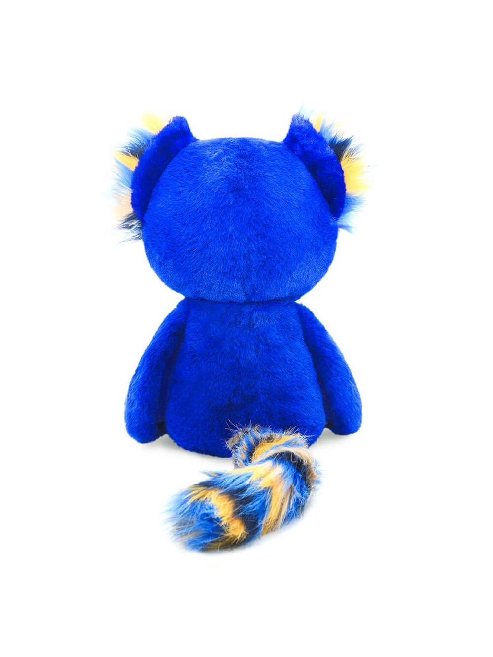 Мягкая игрушка Тоши 30см (синий)