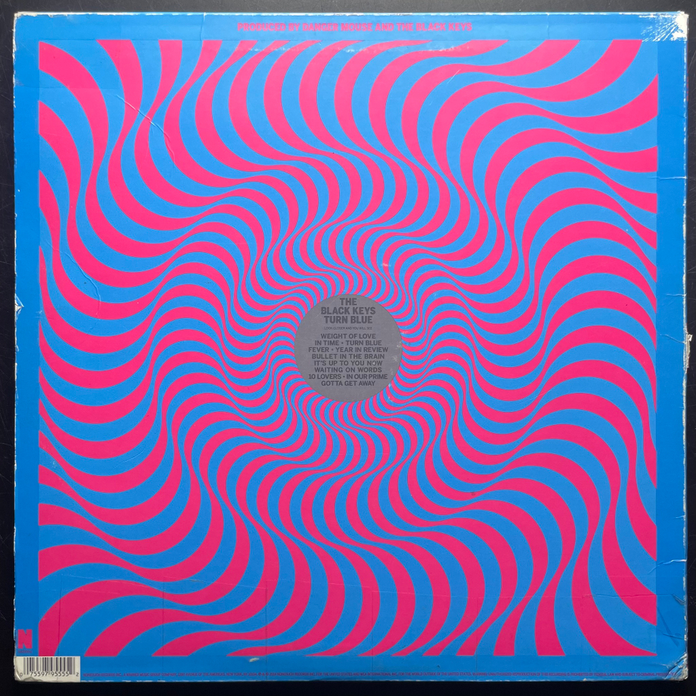 The Black Keys ‎– Turn Blue (Европа 2014г.)