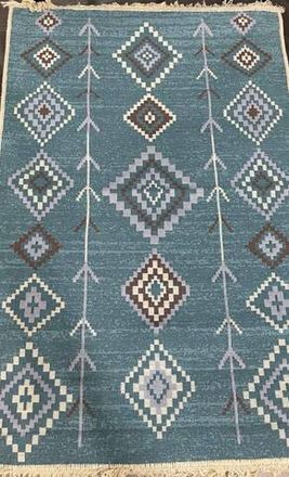 Коврики двусторонние хлопковые