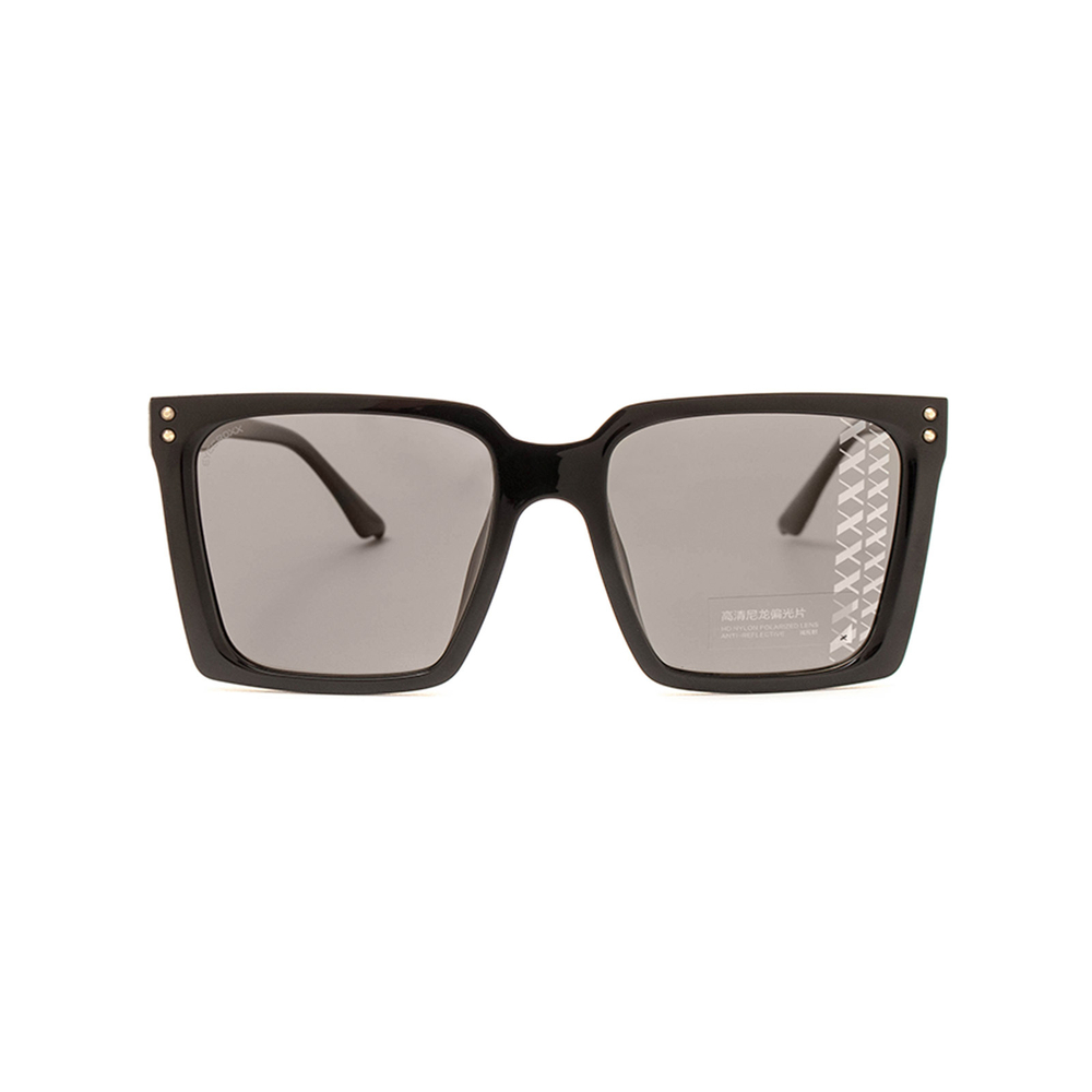 Солнцезащитные очки EYECROXX SUN EX22107 C2 квадрат черные глянцевые