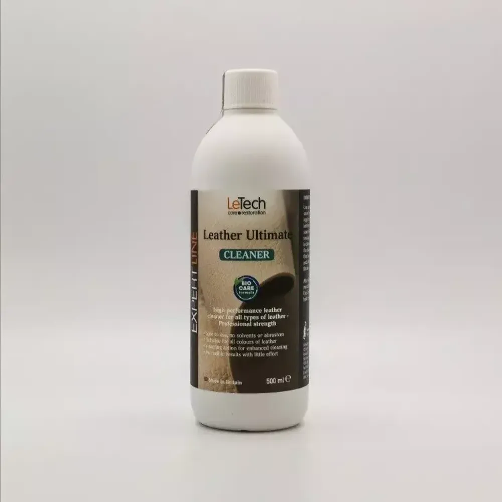 Средство для чистки кожи (Leather Ultimate Cleaner BIOCARE FORMULA) EXPERT LINE, Le Tech, 500 мл