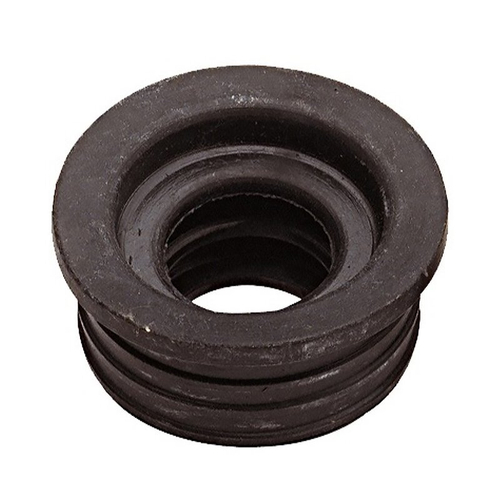 Манжета резиновая переходная Дн 32-25 для канализации чёрная