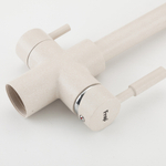 Смеситель для кухни 40к F4352-24 FRAP (выс.пов.излив, п/гайку, С ВЫХ Д/ПИТ. ФИЛЬТРА, МОЛОЧНЫЙ, лат)