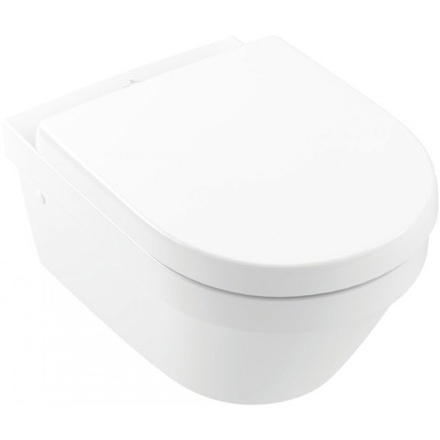 Architectura 4694R001 Унитаз 370х530, подвесной, DirectFlush + 98M9C101 Сиденье для унитаза, Quick Release, SoftClosing