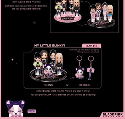Альбом BLACKPINK - The Girls The Game OST STELLA (LIMITED) RANDOM Edition