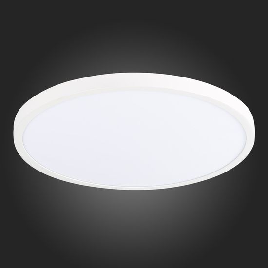 ST601.542.32 Светильник настенно-потолочный Белый LED 1*32W 4000K 2 880Lm Ra>90 120° IP20 D400xH26 1 Накладные светильники
