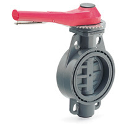 Hidroten Задвижка поворотная фланцевая D160мм EPDM