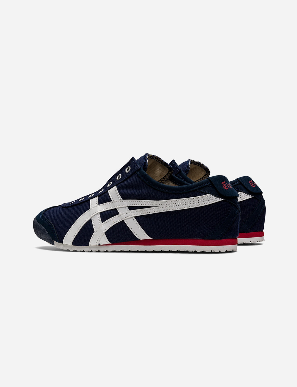 Onitsuka Tiger MEXICO 66 Slip-On "Navy"