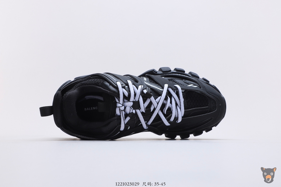 Кроссовки Track Trainers Black/White