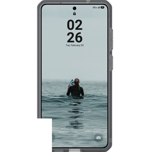 Чехол Uag Dot Case для Galaxy S26 Ultra, Прозрачный | Frosted Ice/Ash