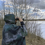 Водонепроницаемый дождевик US Flower Camo