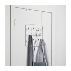 Органайзер для аксессуаров ESTIQUE с надверными креплениями белый Umbra