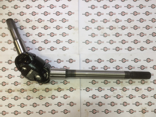 Полуось переднего моста в сборе (3CX, правая, короткая 825 мм) | 914/88200, 914/86300 | Ayex