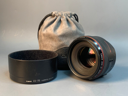 Canon EF 50mm 1.2L USM