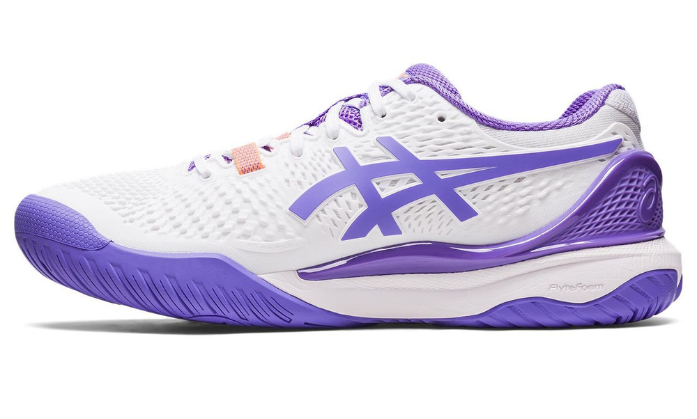 Женские теннисные кроссовки Asics Gel-Resolution 9 - white/amethyst