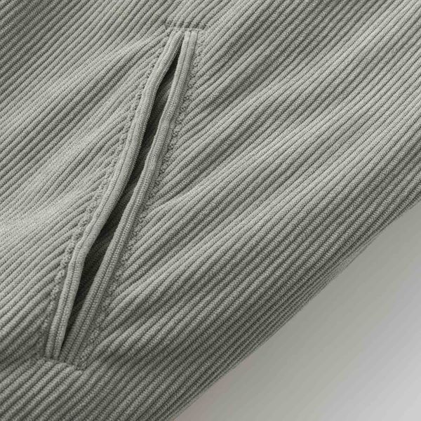 Куртка Puff Velvet пыльно-серая - фото 10