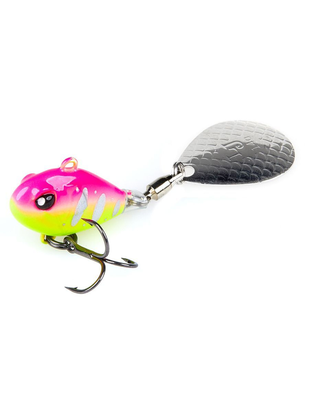 Тейл-спиннер Lucky John BASARA TAIL SPIN 21.0г 001 в блистере