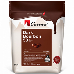 Шоколад тёмный Bourbon 50%, Carma, Швейцария, 100 г