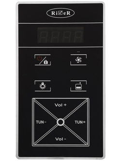 Душевая кабина RIVER TEMZA 100/24 ТН 100х100х217 10000000147 Универсальная Четверть круга