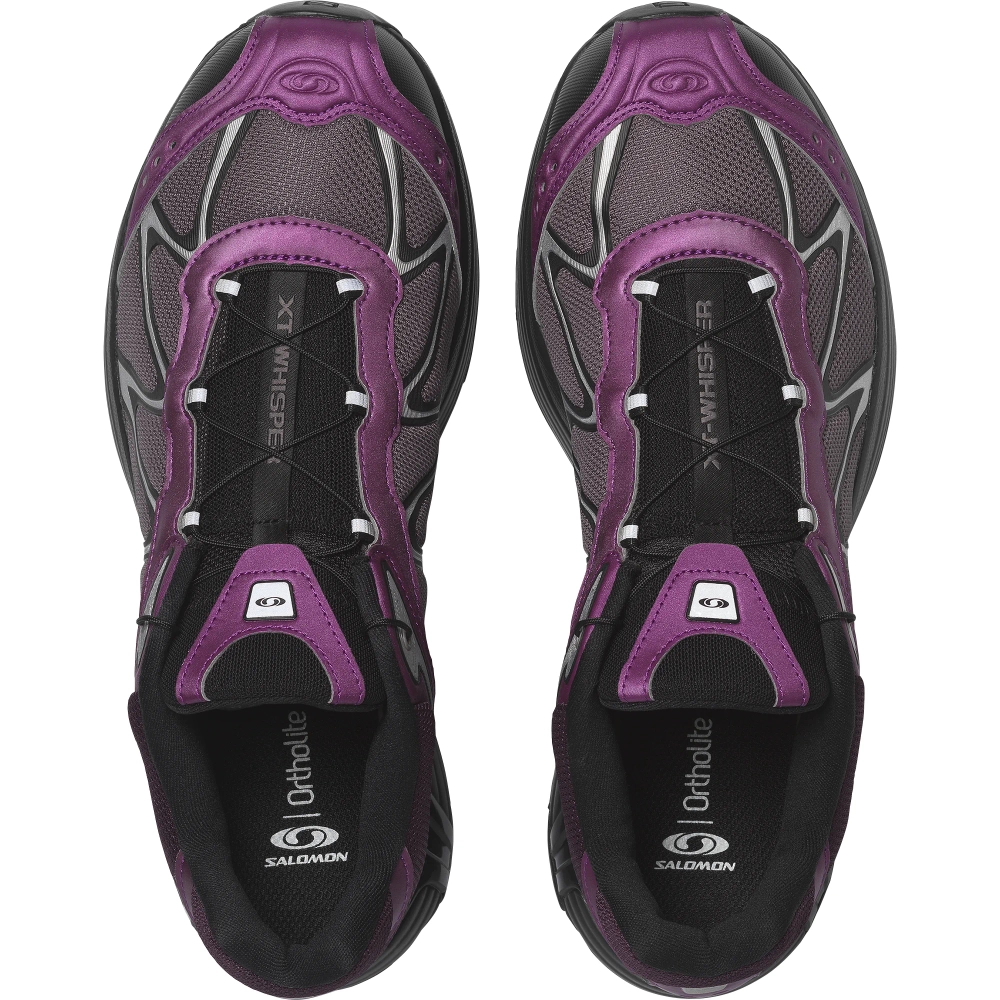Salomon XT-WHISPER IRIDESCENT Black / Hollyhock / Plum Perfect