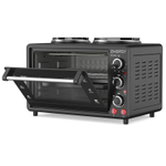 Духовка электрическая ENERGY GН-26A-B, 1400Вт, 26л