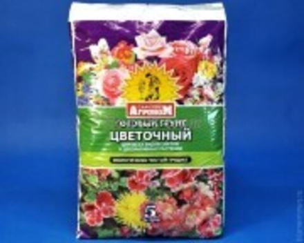 Грунт универсальный цветочный (5л-5шт) АГРОНОМ