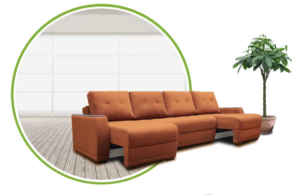 Диван "Бруно П" в ассортименте