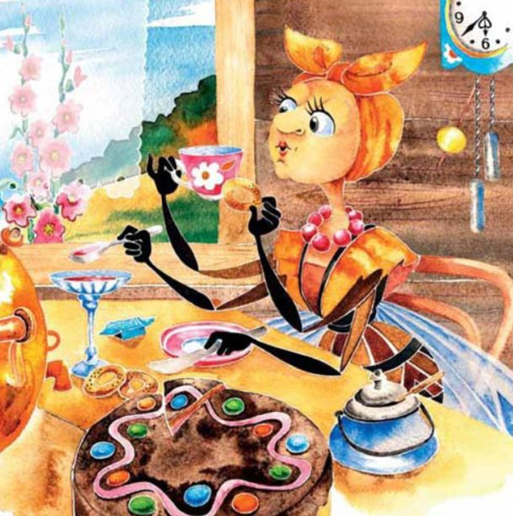 Чудо теремок. Сказка в стихах