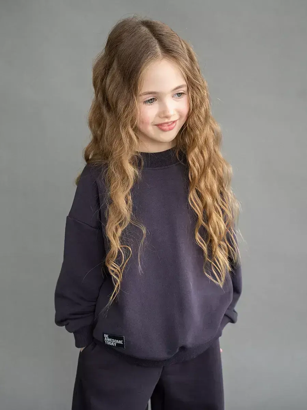 Спортивный костюм для девочек на осень