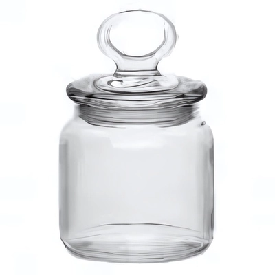 Банка для продуктов стеклянная 575мл «Китчен слим» 96763B
