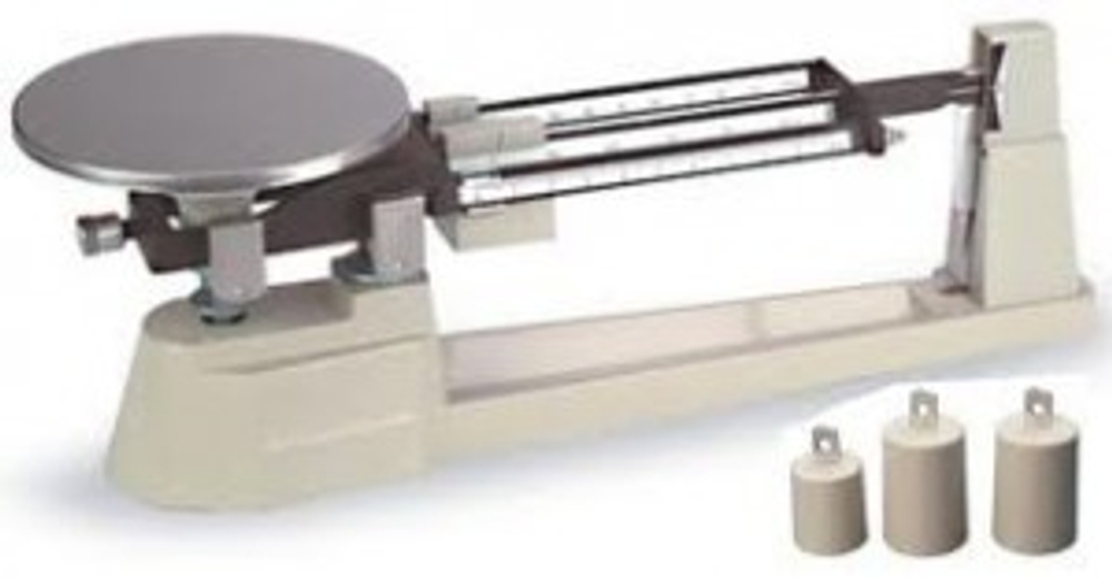2610g capacity triple beam digital scale
