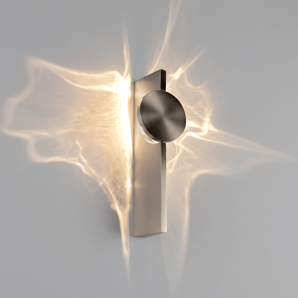 Настенный светодиодный светильник Loft It Flame 10452W Nickel