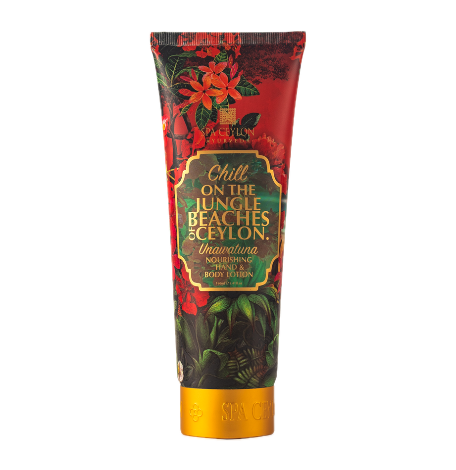 Питательный лосьон для рук и тела "Унаватуна" (160мл)