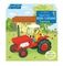 Usborne Book and 3 Jigsaws: Tractors
