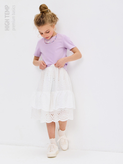 Футболка школьная базовая