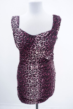 Платье яркое AMISU 40/42 размер