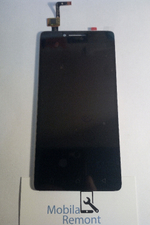 Дисплей для Lenovo A6010/A6000 в сборе с тачскрином Черный