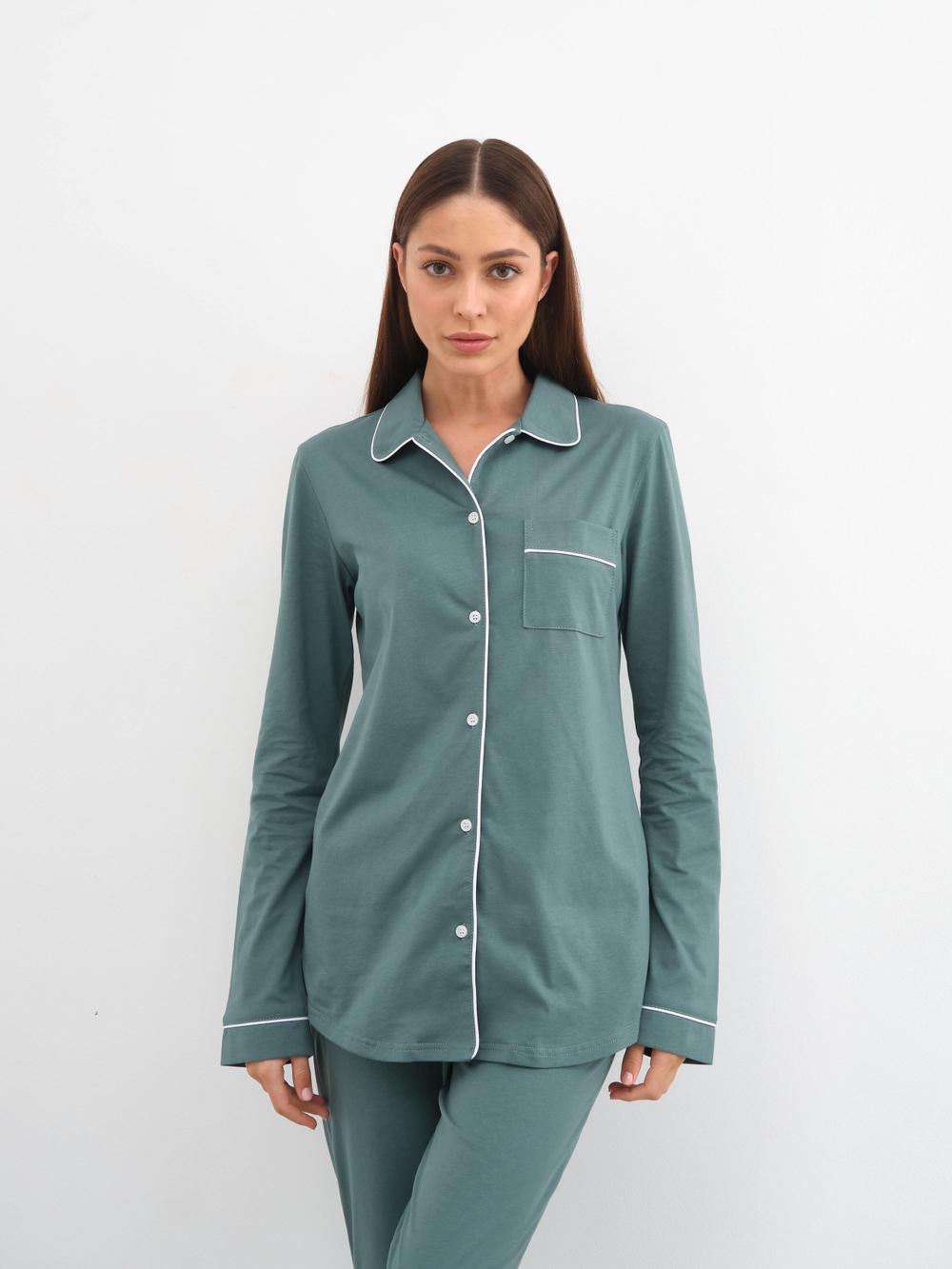 Пижама женская Ihomewear Classic Polyn