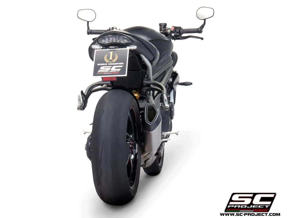 Выхлоп SC-Project SC1-R titanium