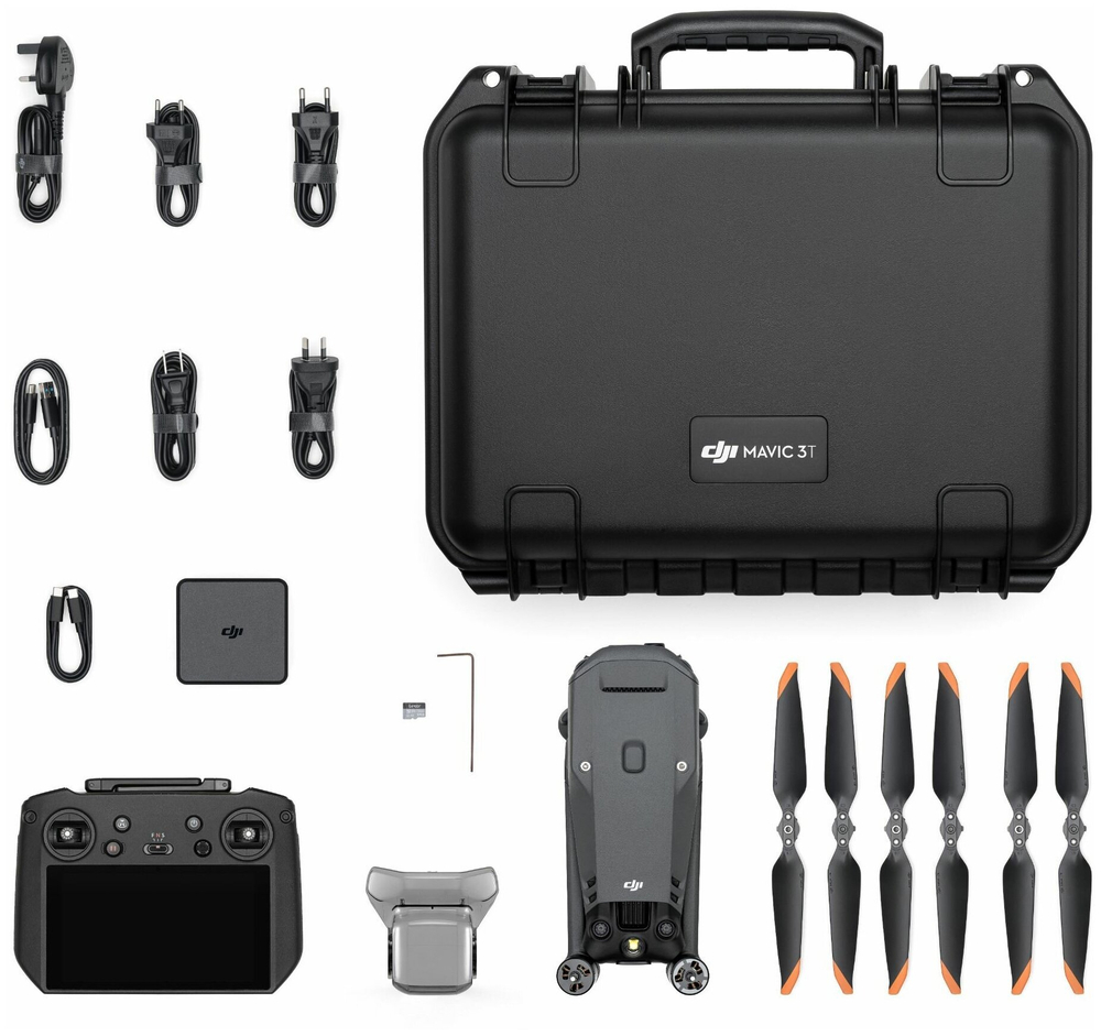 Квадрокоптер DJI Mavic 3T (Thermal / с тепловизором) (Universal Edition)