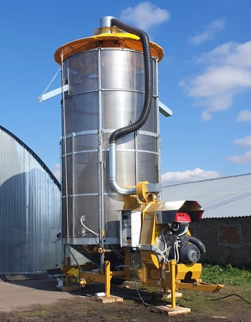 Зерносушилка Mecmar D24/175T2