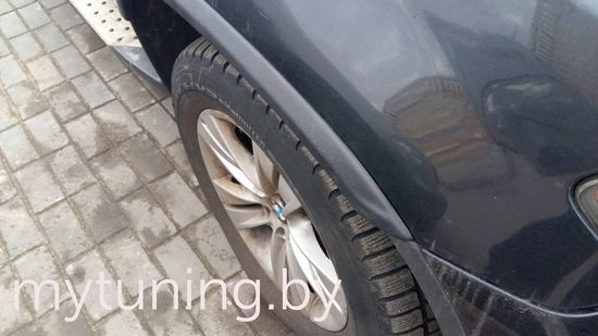 Расширители колесных арок AERO для BMW X5 E53