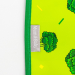 7127785 Нагрудник детский «love food», на липучке, с карманом