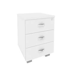 Onix Direct Тумба мобильная O.TM-3 Белый Бриллиант 432*460*611