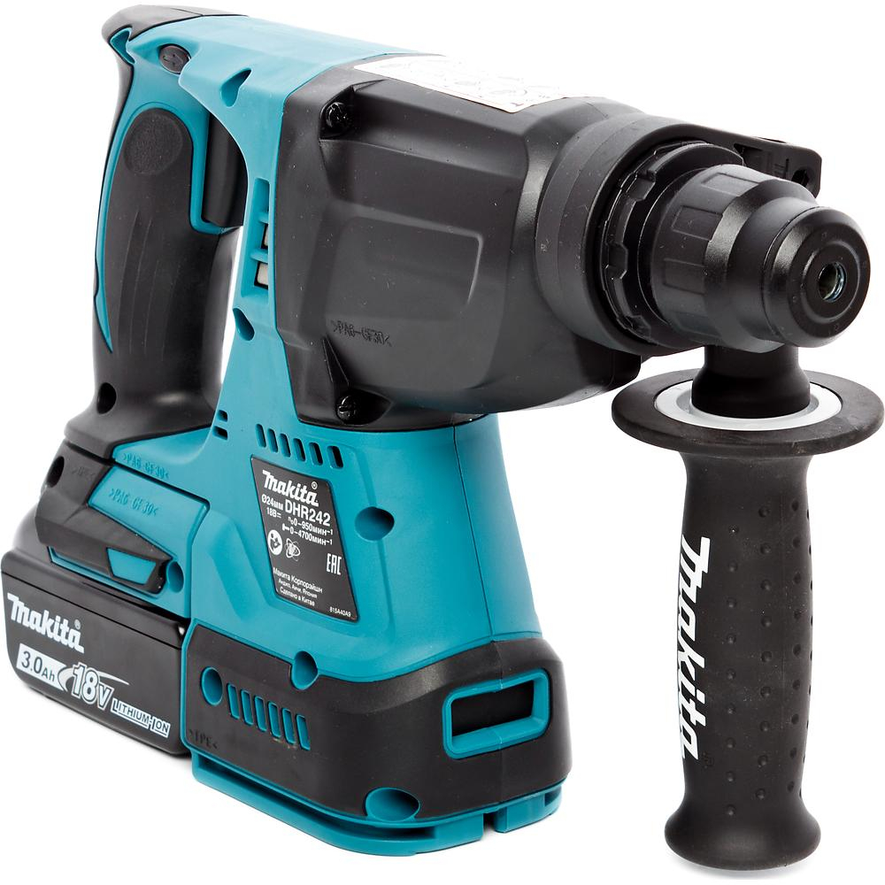 Аккумуляторный перфоратор Makita DHR242RFE