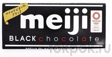 Темный шоколад Meiji, 50 гр